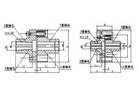 TL型、TLL帶制動(dòng)輪型彈性套柱銷(xiāo)聯(lián)軸器系列